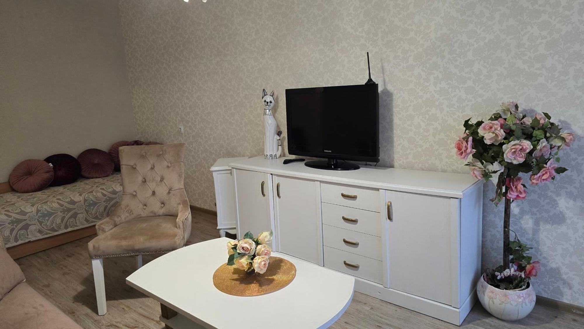 Ferienwohnung Dvieju Kambariu Butas Tauragė Exterior foto