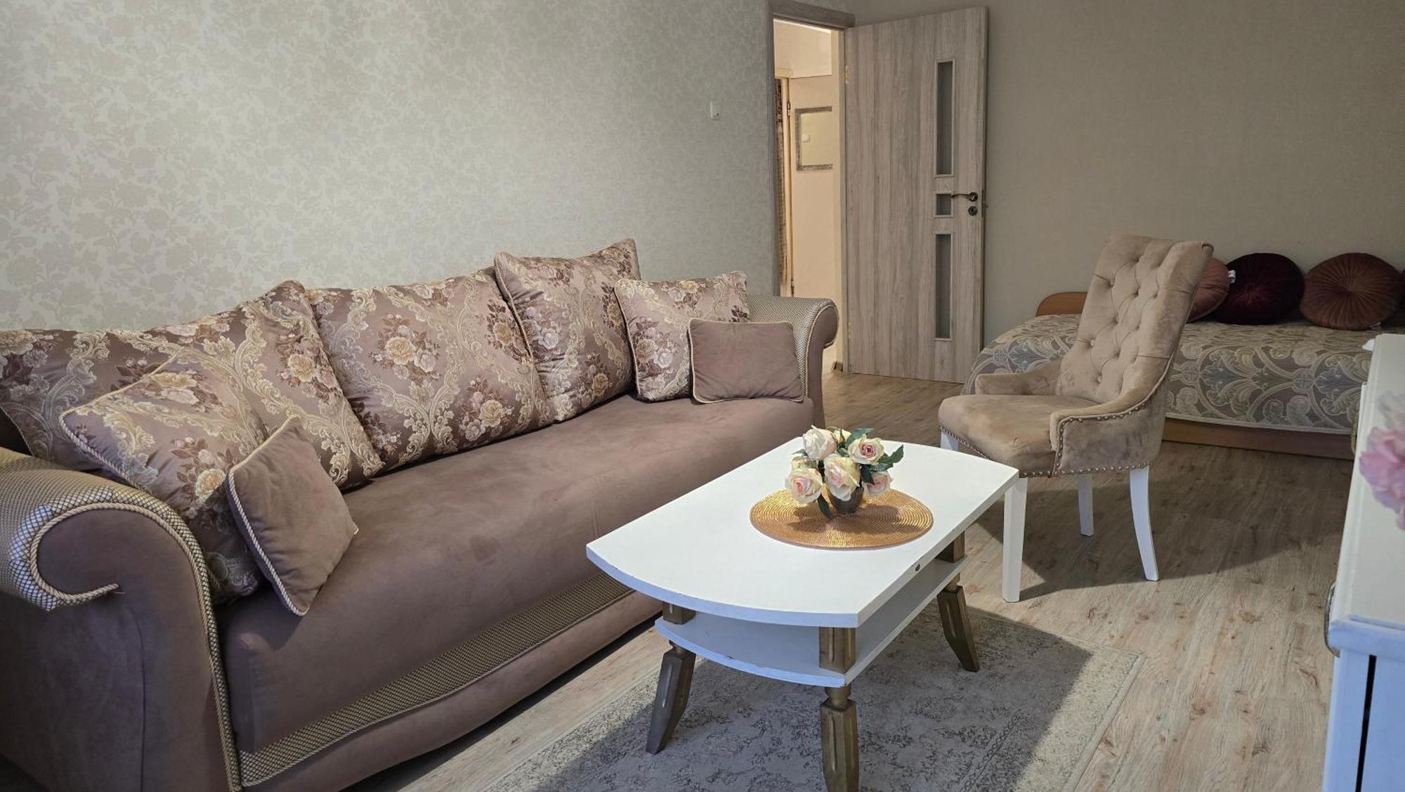 Ferienwohnung Dvieju Kambariu Butas Tauragė Exterior foto