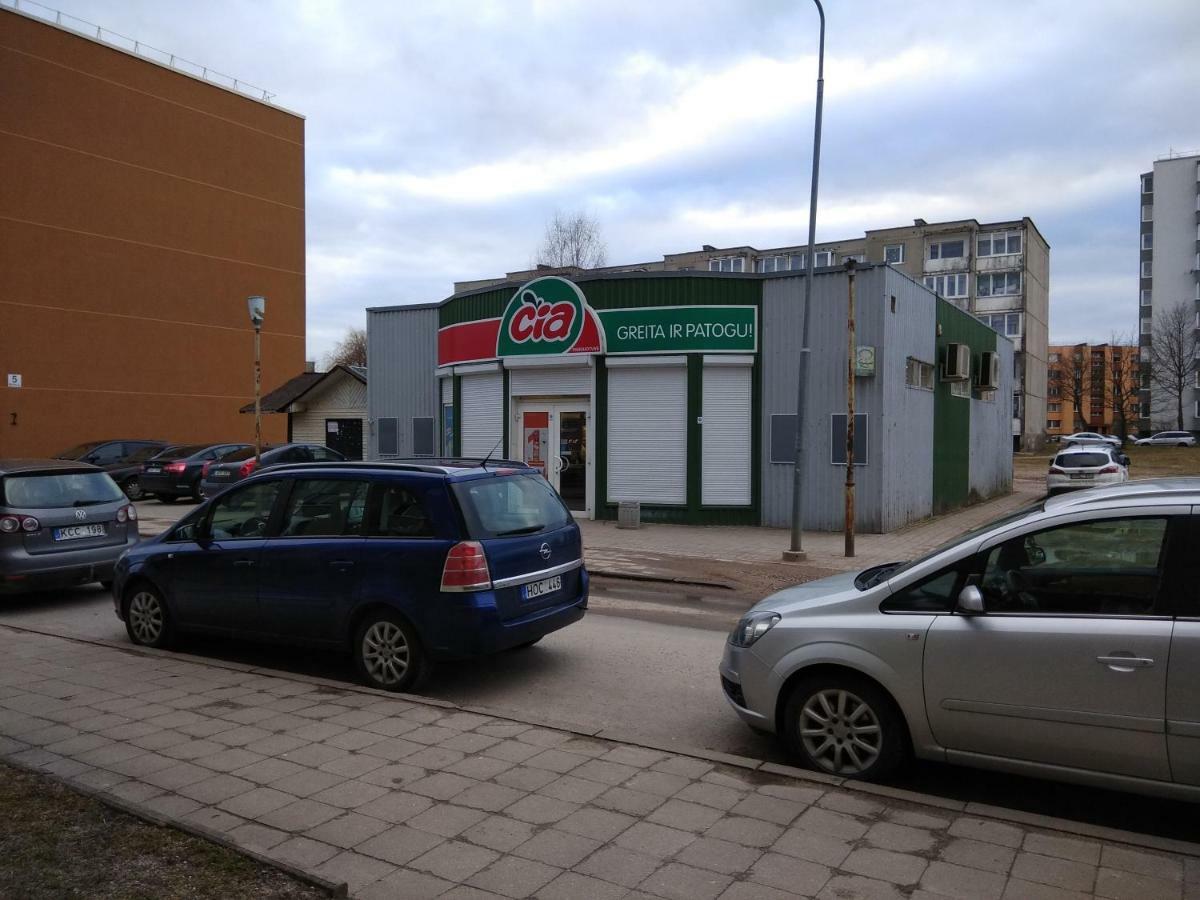 Ferienwohnung Dvieju Kambariu Butas Tauragė Exterior foto